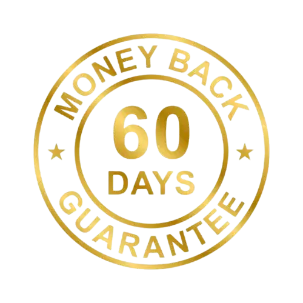 GlycoVista 60 day money back guarantee badge